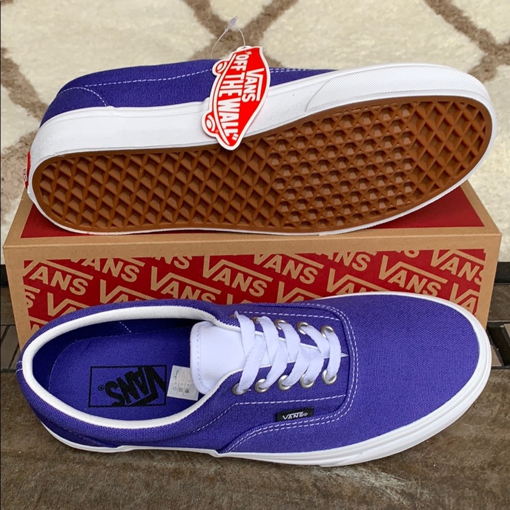 •VANS ERA RETRO SPORT Royal Blue/True White men’s - Picture 3 of 16